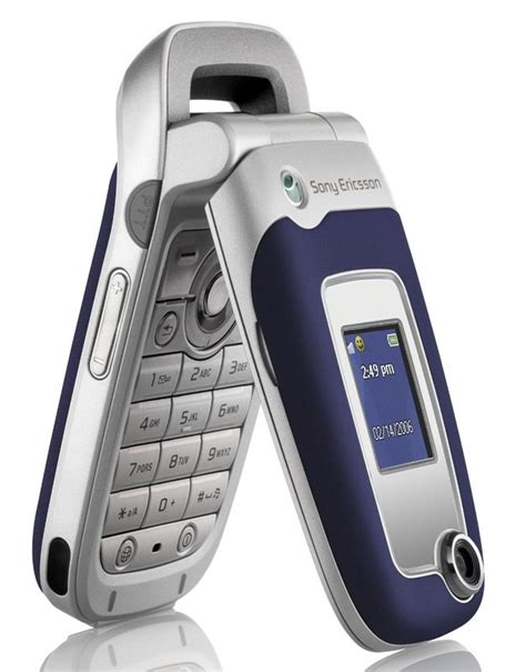 Sony Ericsson Flip Phone Old In Broad Blawker Photo Exhibition