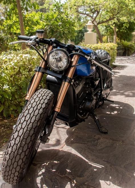 Harley Davidson Street 750 By Rajputana Custom Motorcycles