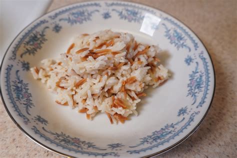 Turkish Rice Pilav Turkish Recipes Cook With Ipek Food Blog