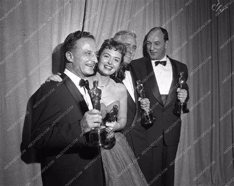 1953 Oscars Fred Zinneman Donna Reed Buddy Adler Academy Award Aa1953