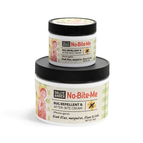 No Bite Me Bug Repellent Cream Sallyeander Natural Bug Repellent