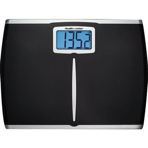 Health O Meter Digital Bathroom Scale Black