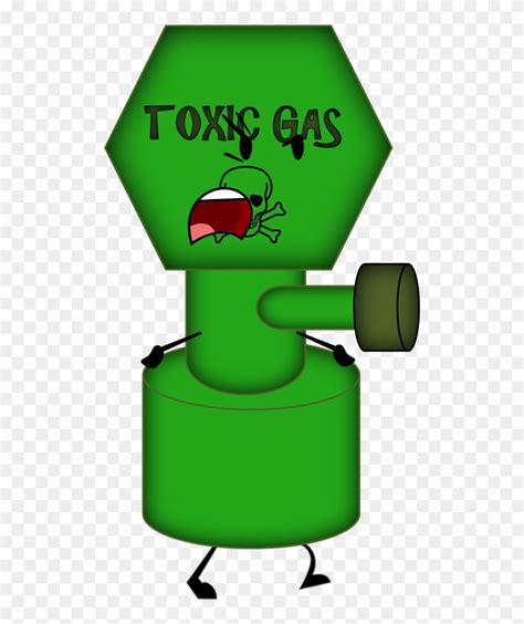Gas Clipart Gas Object Bfdi Ytoxic Png Download 1120385 Pinclipart