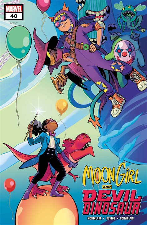 Moon Girl And Devil Dinosaur 2015 40 Comic Issues Marvel