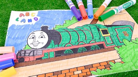 Free printable coloring pages thomas friends coloring pages. How to Coloring Henry Green Engine ♦ Thomas and Friends ...