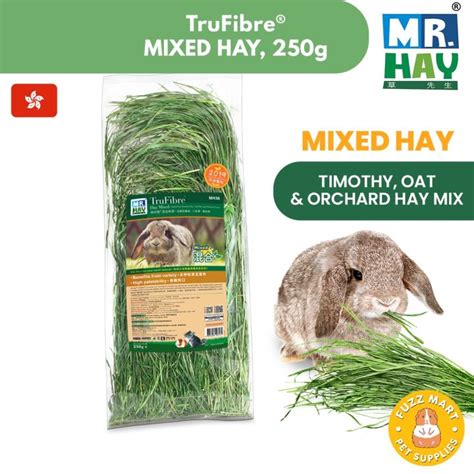 Mr Hay Trufibre Mixed Hay Initial Cut Timothy Hay Oat Hay Orchard