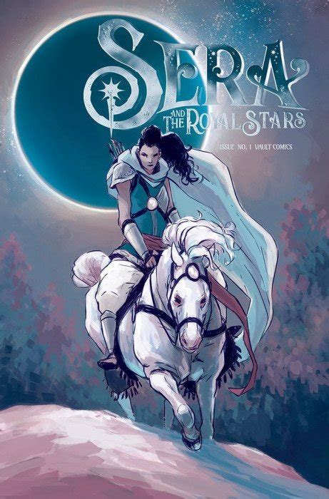 George's chapel came almost as the lowlight of the memorial service; Sera and the Royal Stars 1impulse (Vault Comics ...