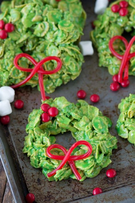 Christmas Wreath Cookies The First Year