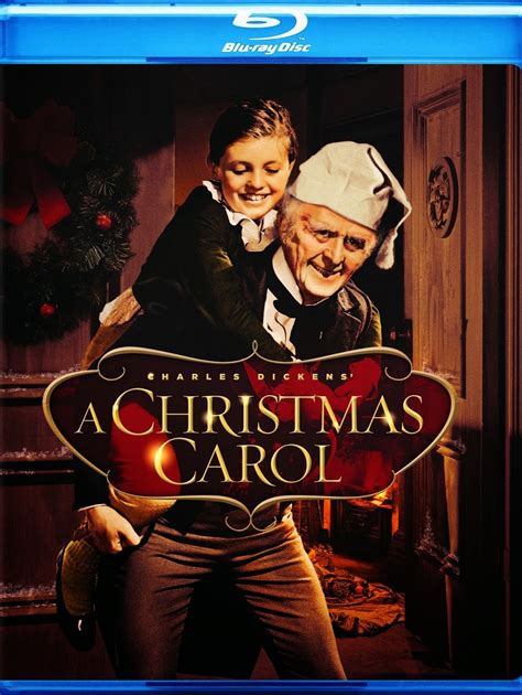 A Christmas Carol Blu Ray Mgm 1938 Warner Home Video