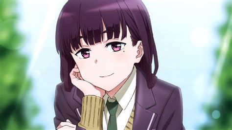 Desktop Wallpaper Cute Smile Anime Girl Just Because Hd Image