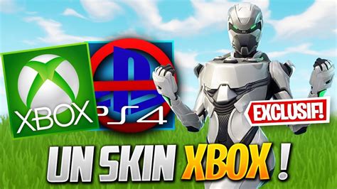 Le Premier Pack De Skin Xbox Sur Fortnite Fortnite News Youtube