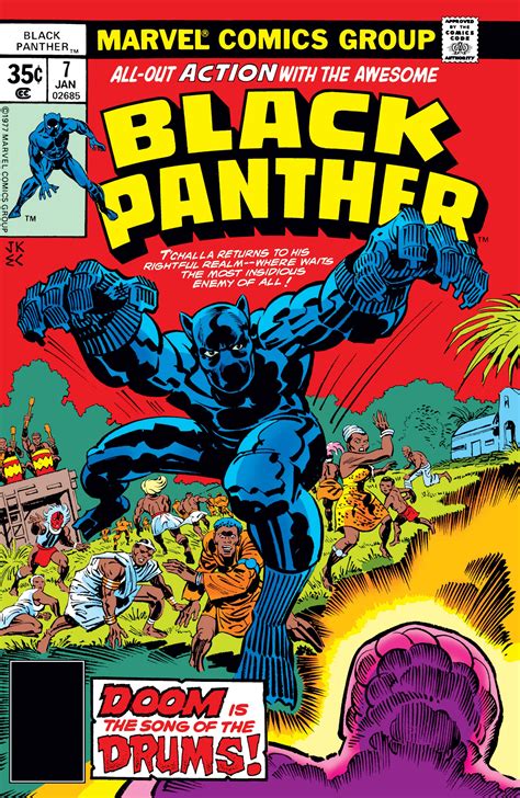 Hundreds Of Black Panther Comics Now Available To Read For Free Daily