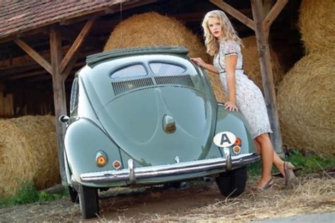 Volkswagen Maggiomodelli Volkswagen Beetle And Sexy