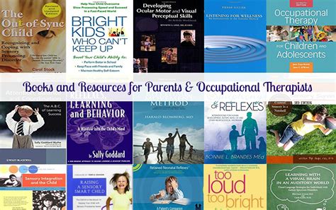 Books And Resources For Occupational Therapists Parents And Educators