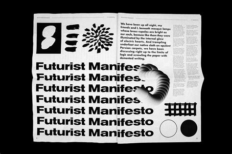 Futurist Manifesto On Risd Portfolios