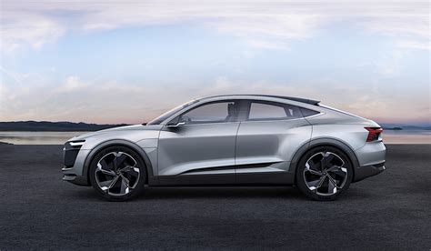 Audi Unveils E Tron Sportback Concept It Will Get A Production Version