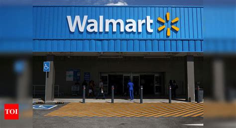 Walmart Exports Sourcing Intact India Business News Times Of India