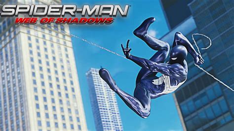Yet Another Web Of Shadows Symbiote Suit Mod Marvels Spider Man