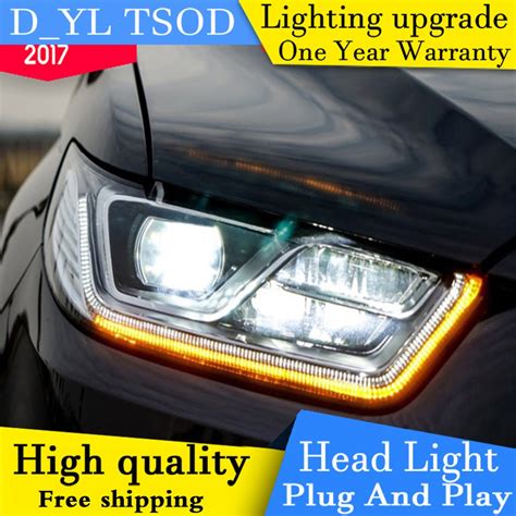 Car Styling Headlights For Ford Taurus 2015 2017 Led Headlight For