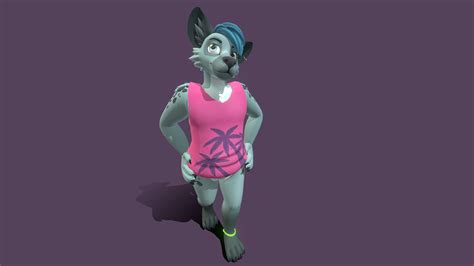 Kasey Vrchat Avatar D Model By Meelo Meelo Cf Df Sketchfab My Xxx Hot