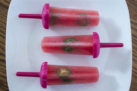 Sweet And Spicy Jalapeño Watermelon Popsicle Recipe To Cool You Off