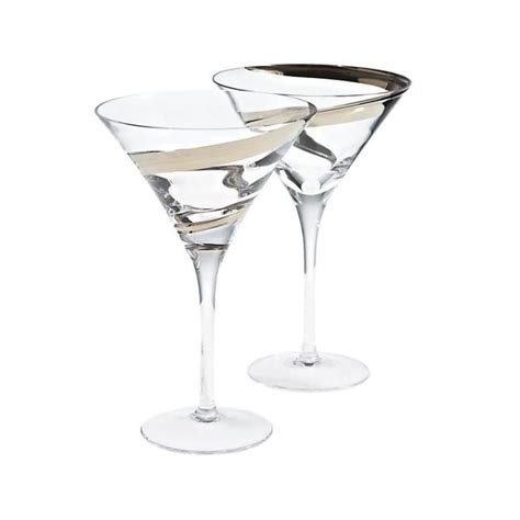 Set De 2 Verre à Martini En Cristal Malika Achat Vente Verre à Cocktail Cdiscount