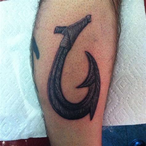 Fish Hook Tattoo23 Hook Tattoos Fishing Hook Tattoo Tattoos