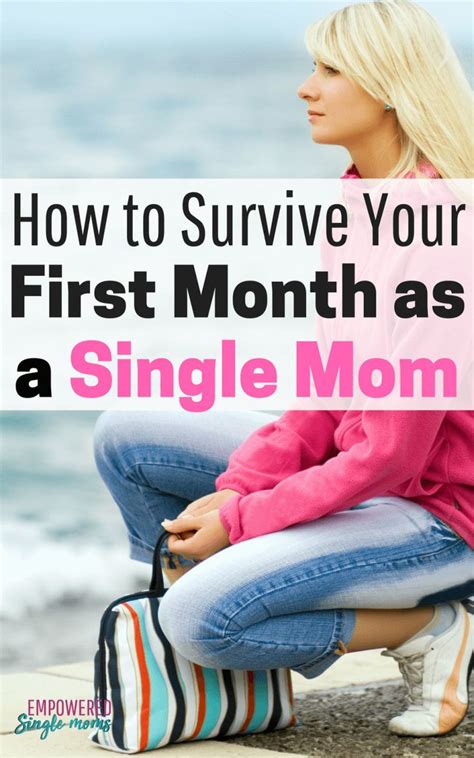 Being A Single Mom Is Hard Get These Tips On How To Survive The First