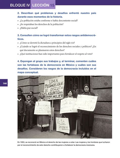 Formacion civica y etica libro de texto primaria tercer grado. Formación Cívica y Ética Sexto grado 2016-2017 - Online - Página 144 - Libros de Texto Online