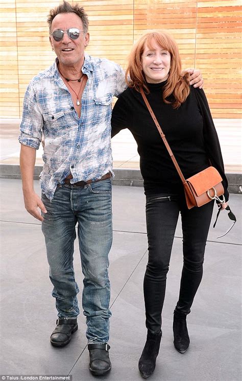 Bruce springsteen and his wife, fellow rock legend patti scialfa, were born in the u.s.a. Bruce Springsteen looks so in love as he goes on shopping spree with wife Patti in West ...