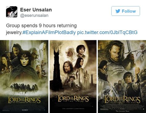 Find all time good movies to watch. 13 Hilarious Examples Of Movie Plots Explained Badly