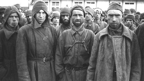 crimes nazis contre les prisonniers de guerre soviétiques