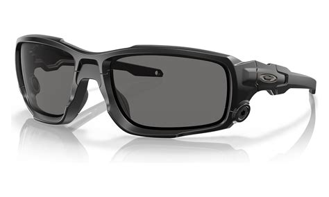 standard issue ballistic shocktube™ matte black sunglasses oakley standard issue usa