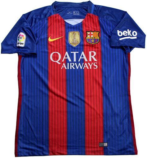Lionel Messi Autographed Barcelona Nike Authentic Jersey