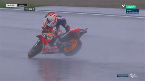 El piloto catalán se ha ido al suelo en la curva siete y ha sido trasladado al hospital de jerez para realizarle un tac que descarte lesiones. VÍDEO: tremenda caída de Marc Márquez en la carrera de ...