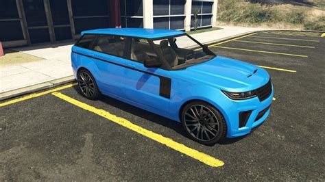 The Best And Fastest Suvs Vehicles In Gta Online And Gta 5 2024 Ranked
