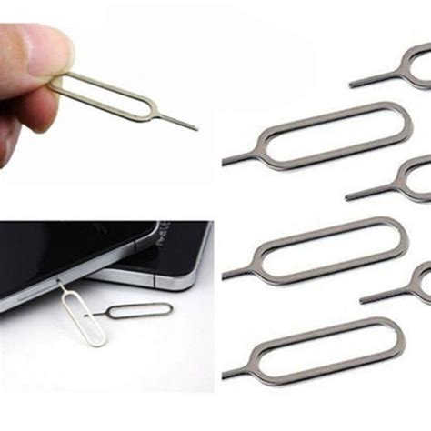 While the technology proves to be very efficient and secure, removing the sim card from an iphone actually turns out to be an issue when a removal tool is not around. 50pcs/lot SIM Card Tray Removal Remover Eject Pin Key Tool ...