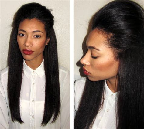 Protective styles always make maintaining black hair easier. Building A Healthy Hair Regimen For Relaxed Hair
