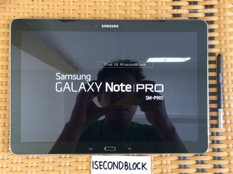 Jual Samsung Galaxy Note Pro 122 Sm P905 Lte 4g Second Istimewa Di
