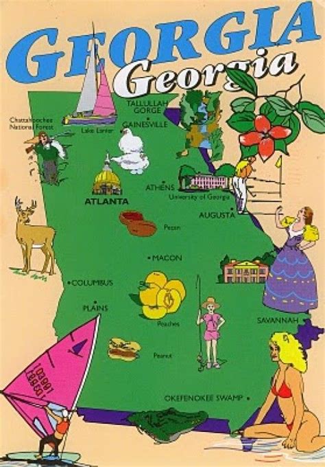 Searching For Fun And Interesting Facts On Georgia Here Are 20 Must