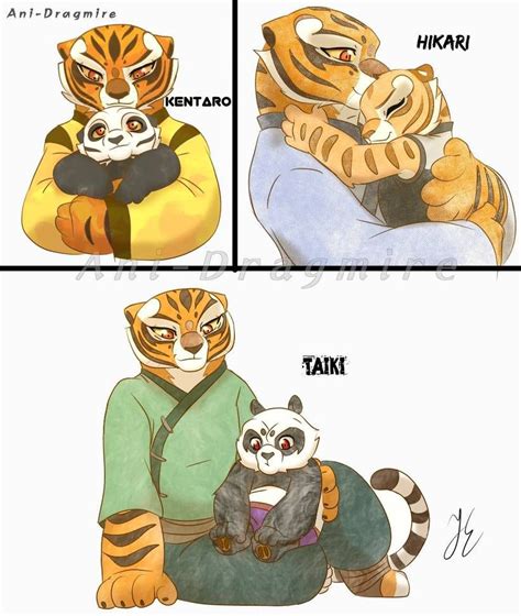 Tkht By Anidragmire On Deviantart King Fu Panda Tigress Kung Fu