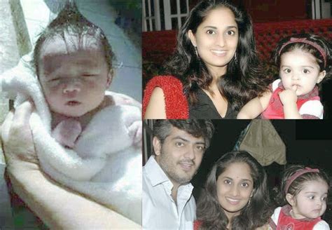 Rare pictures of shalini mam. Ajith Kumar and Shalini's son named Aadvik | MovieNewz.in