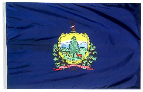 Vermont State Flag For Outdoor Use Flags Usa