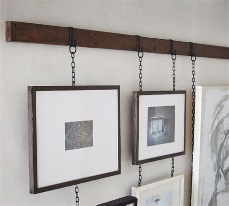 Hanging Picture Frame Rail Bronze In 2020 Hanging Picture Frames
