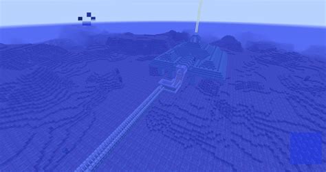 Ocean Moument Base Minecraft Project