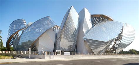 Frank Gehrys Fondation Louis Vuitton Opens In Paris Iucn Water
