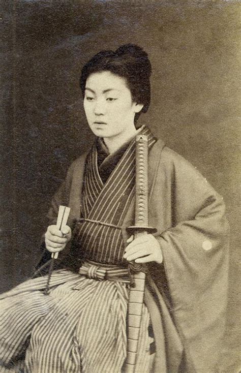 Onna Bugeisha Female Samurai Warriors Of Feudal Japan 1800s Mr Mehra