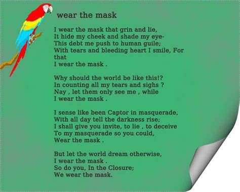 Mask Poems
