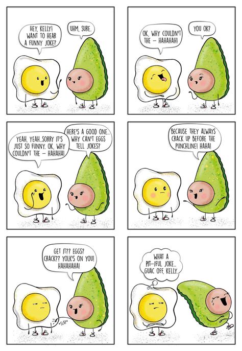 20 fruit comics full of hilarious puns by artist brooke karras demilked