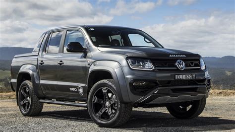 2021 Volkswagen Amarok W580 Review New Ute Muscles Up Gold Coast